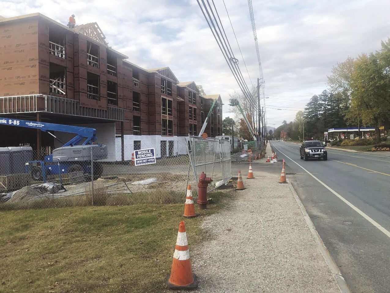 Drainage issues questioned at Hilton Garden Inn